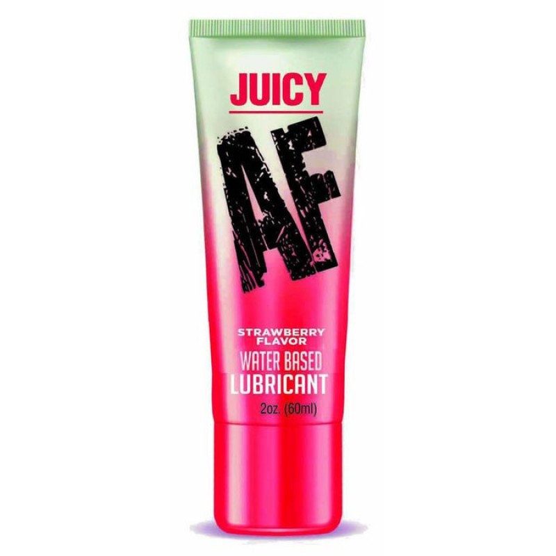 Juicy AF Flavoured Lube - Strawberry 60ml